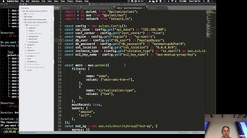 Using Terraform and Pulumi for AWS