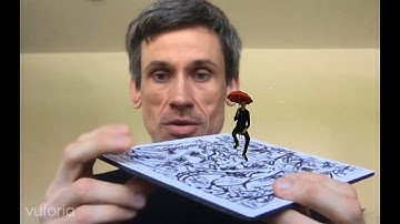 Augmented Reality - video with alpha channel: Unity 2019.3, Vuforia 9