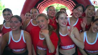 Fullerton Union First Day of School 24/25