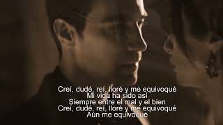 Julio Iglesias - Te voy a contar mi vida  ( letra española )