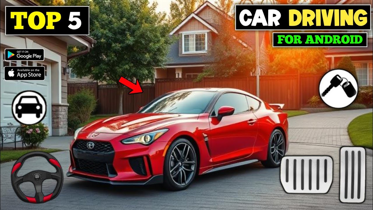 Top 5 Best Open World Car Driving Games For Android 2025 | Car Games ...