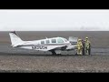 Emergency plane landing near Peru