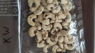 cashew nut grades