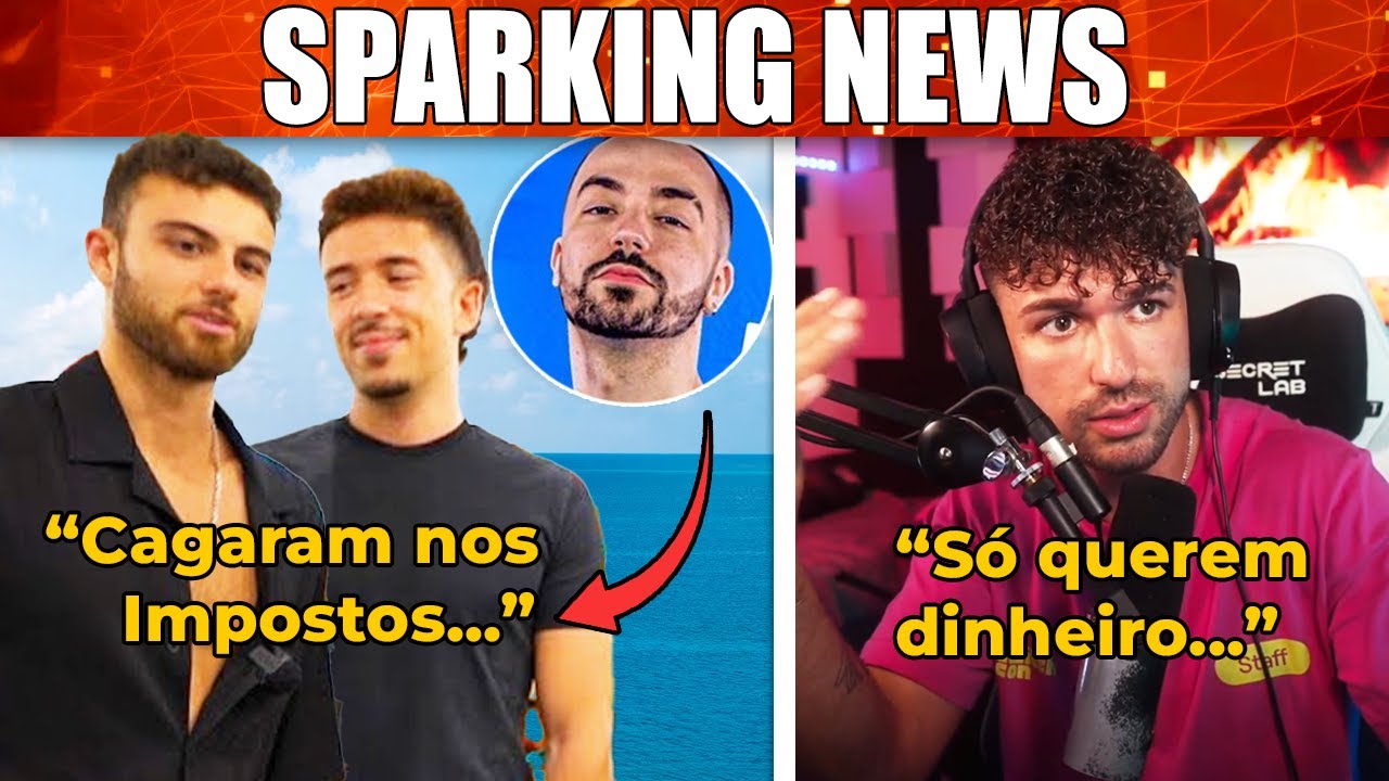 TIAGOVSKI BOCA A WINDOH E NUMEIRO?! JAMIE CRITICA YOUTUBERS!