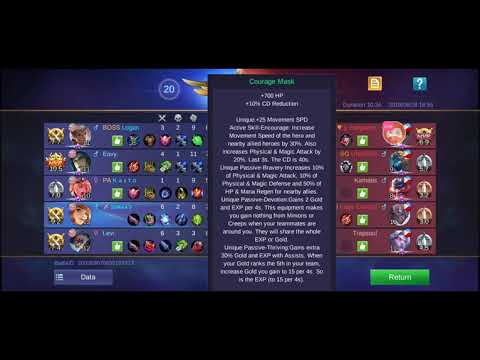 New game Mobile legends new game Mobile legends - YouTube