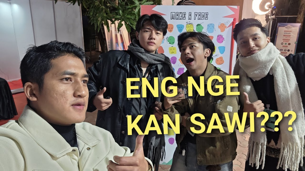Creators Fest zan 1-na. Frankie, Rinzuala, Zothana leh Ngura te'n eng nge an sawi?