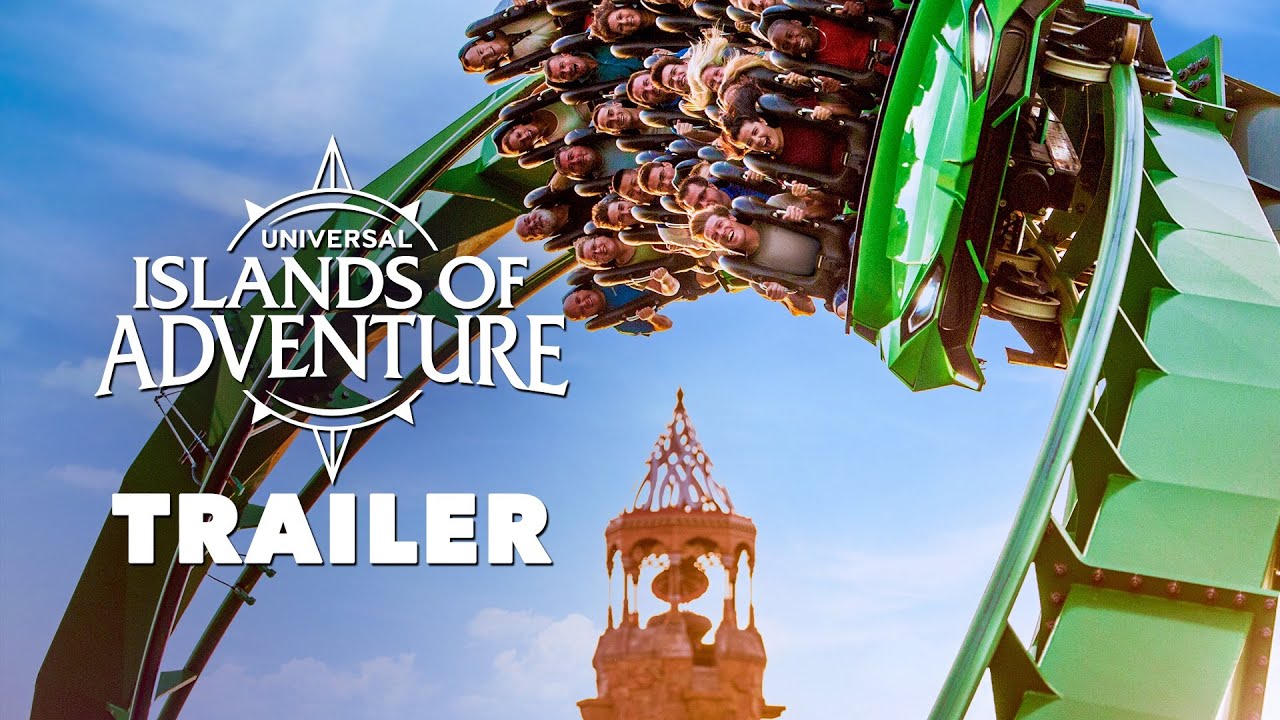 Universal Islands of Adventure Trailer 