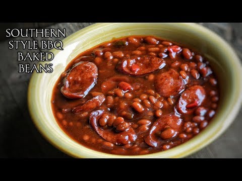 Southern Style BBQ Baked Beans / Baked Beans / BBQ