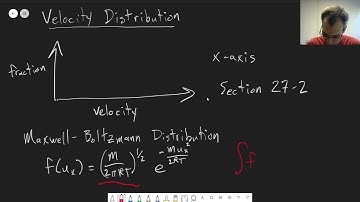 Chapter 27: Velocity Distribution | CHM 307 | 011