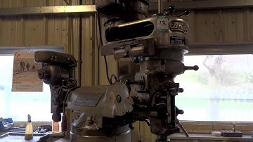 Bridgeport Turret Mill with Slotter