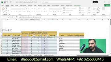New Perspectives Excel 2019 | Module 7: End of Module Project 1 | #PierceSoftware #excelmodule7