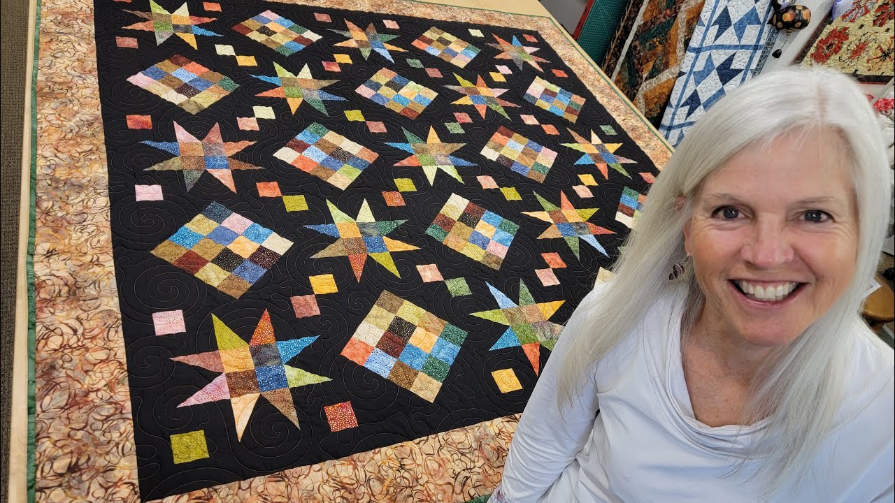 Make a "Rising Star" Quilt With Me! YouTube