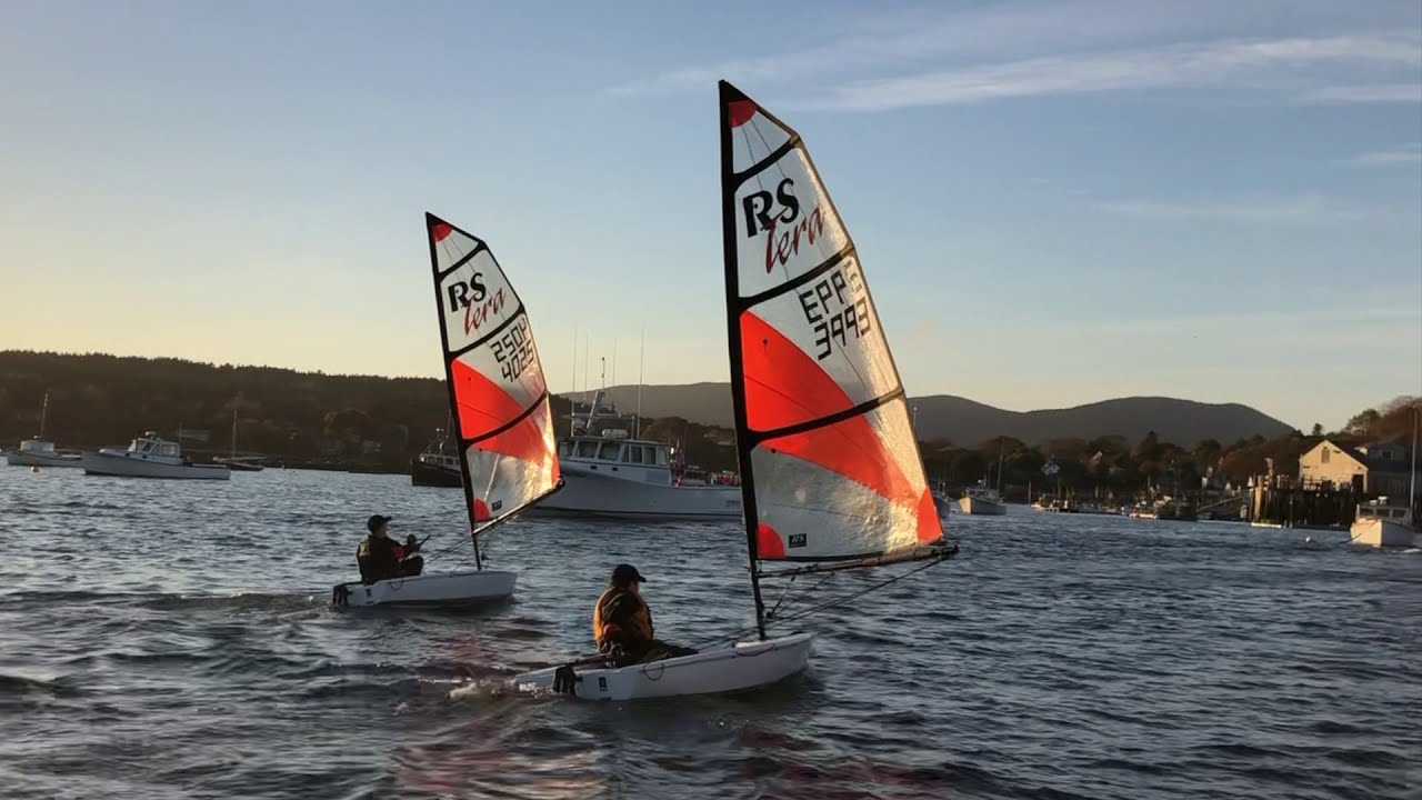 Mount Desert Island High School Sailing Fall 2020 YouTube