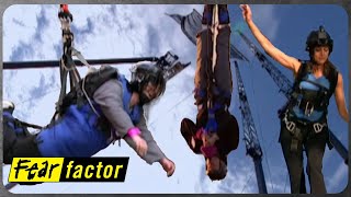 EVERY Fear of Heights Stunt | Fear Factor | Season 1