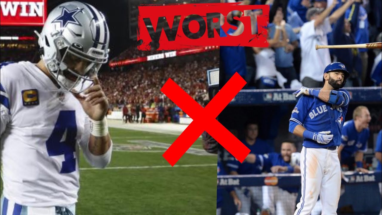 Top 5 Worst Sports Moments YouTube Top 5 Worst Sports Moments YouTube