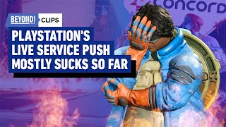 PlayStations Live Service Push Mostly Sucks So Far - Beyond Clips