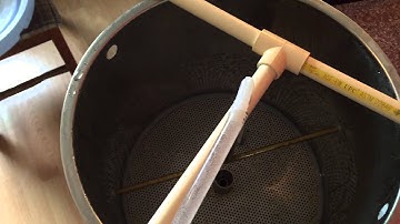 Fly sparging with the Grainfather.