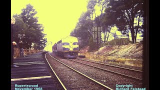 Assorted Railway Stations in Victoria Australia.