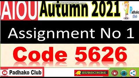 ⏩ AIOU Code 5626 Solved Assignment No.1 Autumn 2021 || Level: MSC Mass Communication