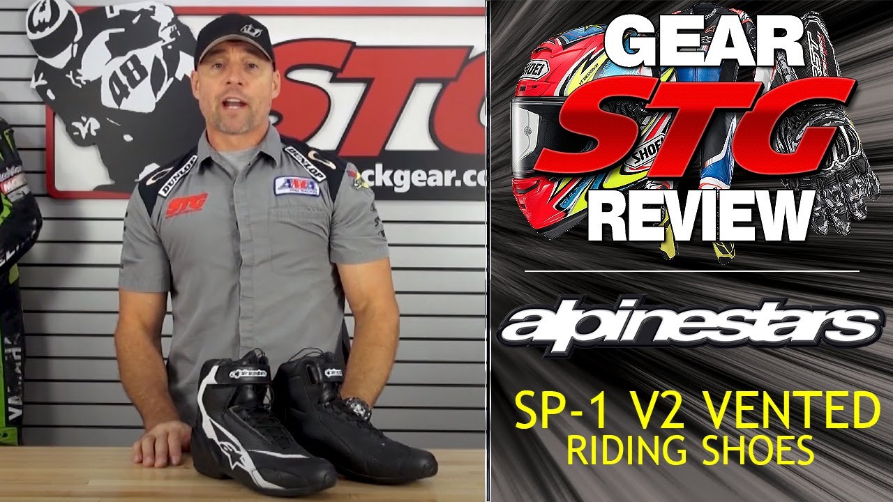 Alpinestars SP-1 V2 Vented Motorcycle Street Riding Boots Shoes All Size Color 