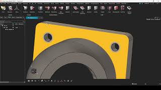HyperMesh: 2D Shell Meshing and 3D Hex/Tetra Meshing