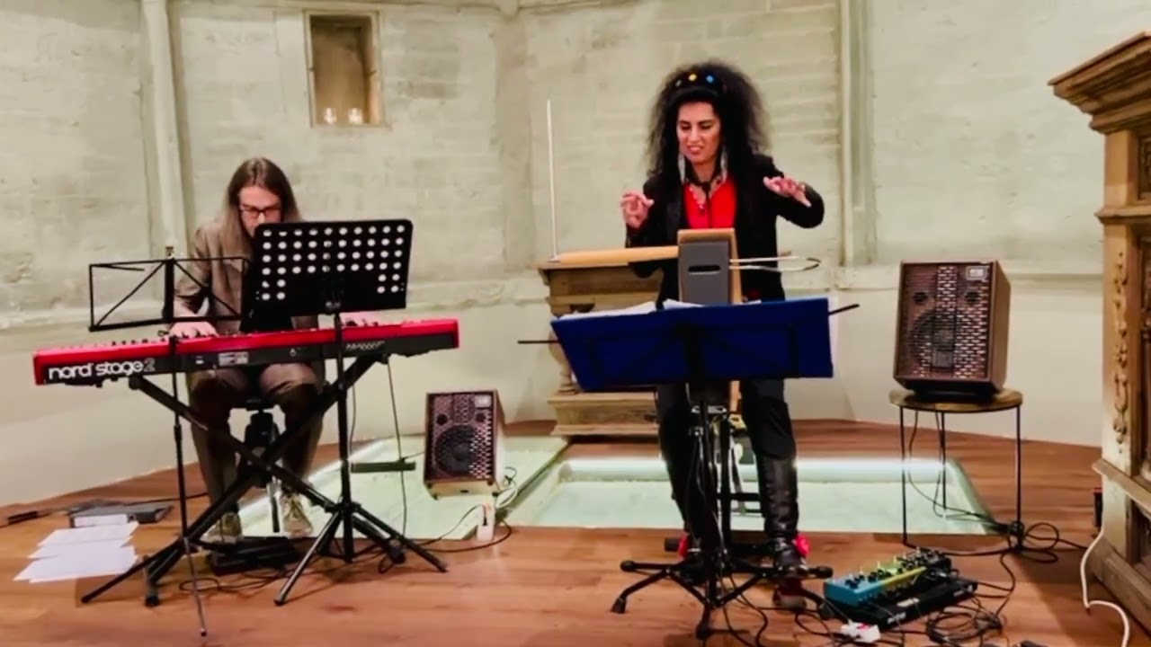 Once Upon A Time In the West- Gilda Razani - Duo Amaryllis