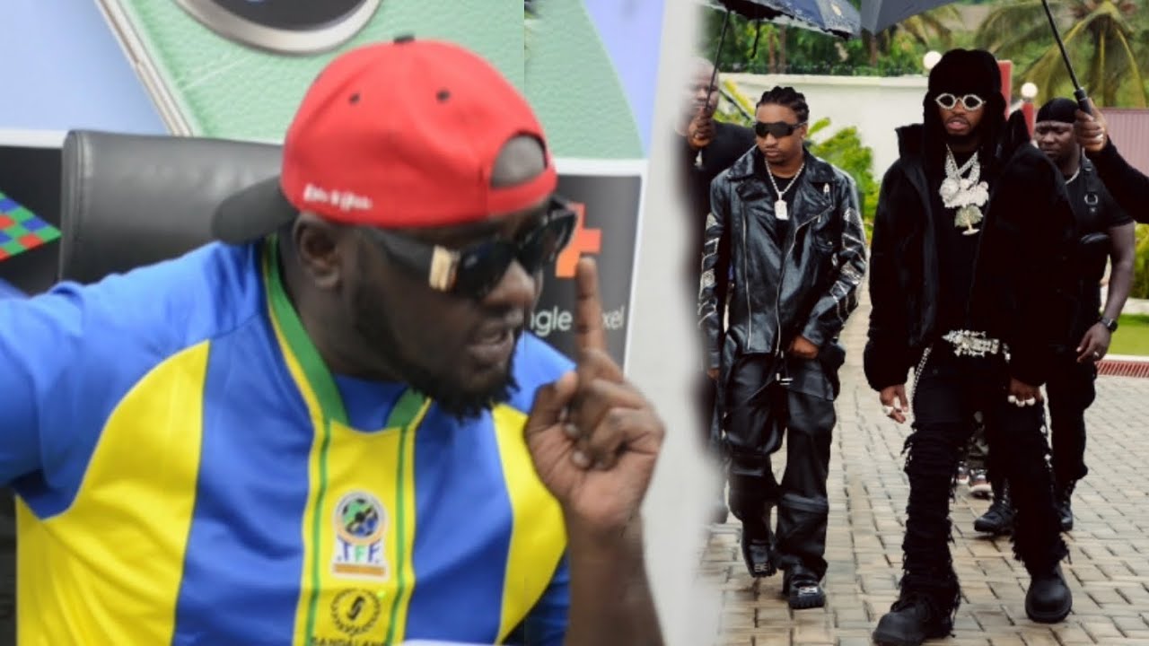 MWIJAKU aiponda sanaa nyimbo mpya ya DIAMOND na JAY MELODY nyimbo mbaya ...