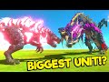 I Put Godzilla Against the BIGGEST Monster! (Animal Revolt Battle Simulator)