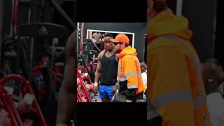 Gym Bro Shocked By Delivery Guys Insane Strength Pro Lifter In Disguise
