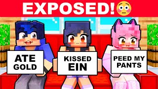 Aphmau was EXPOSED in Minecraft! screenshot 5