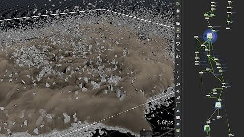 Houdini Fx Smoke & RBD Interaction in Houdini
