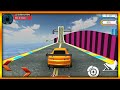 impossible mega ramp car stunts race on impossible tracks #2