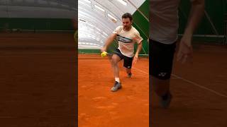 Tribute to Stan Wawrinka one-handed backhand for his 39th birthday 🎂 #tennis