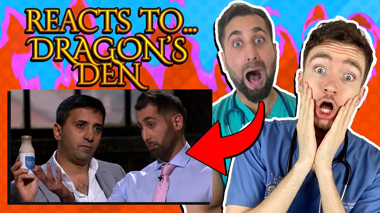 Doctors React To Dragon's Den Ft. Dr. Asif