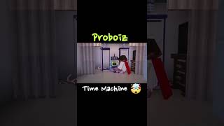 Proboiz Scientist Time Machine 🤯 #shorts #proboiz95 #minecraft #shortsviral #shortsfeed