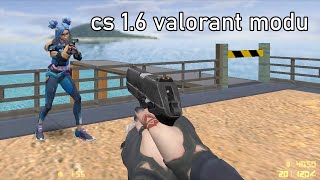 cs 1.6 valorant modu