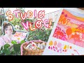 Painting My English Country Garden, August Moodboard, My First Book: Illustration Studio Vlog 006