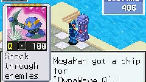 MegaMan Battle Network 3 White Postgame Part 34 - Secret3 BugFrag Trader
