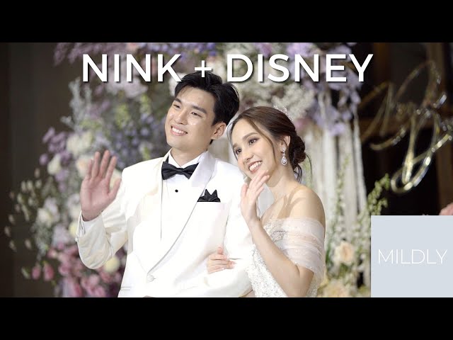 Nink & Disney - Wedding Cinematography @ Capella Bangkok Hotel โรงแรมคาเพลลา กรุงเทพ Mildly Studio