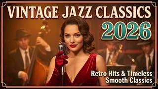 Vintage Jazz Classics – Retro Jazz Hits & Timeless Classics