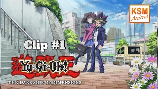Yu-Gi-Oh! THE DARK SIDE OF DIMENSIONS (Clip #1)