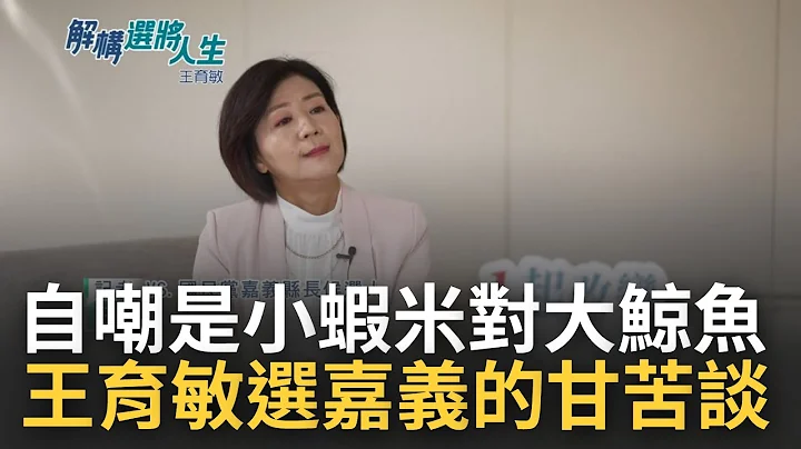 知道跟遇到不一样! 嘉义长期"绿大于蓝"王育敏自嘲:除非再出现一个韩国瑜 拒绝说死选后是否要回乡...王育敏直言:把握当下努力打拼｜【解构选将人生】20221116｜三立新闻台 - 天天要闻