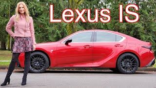 2021 Lexus IS Review // TLX -