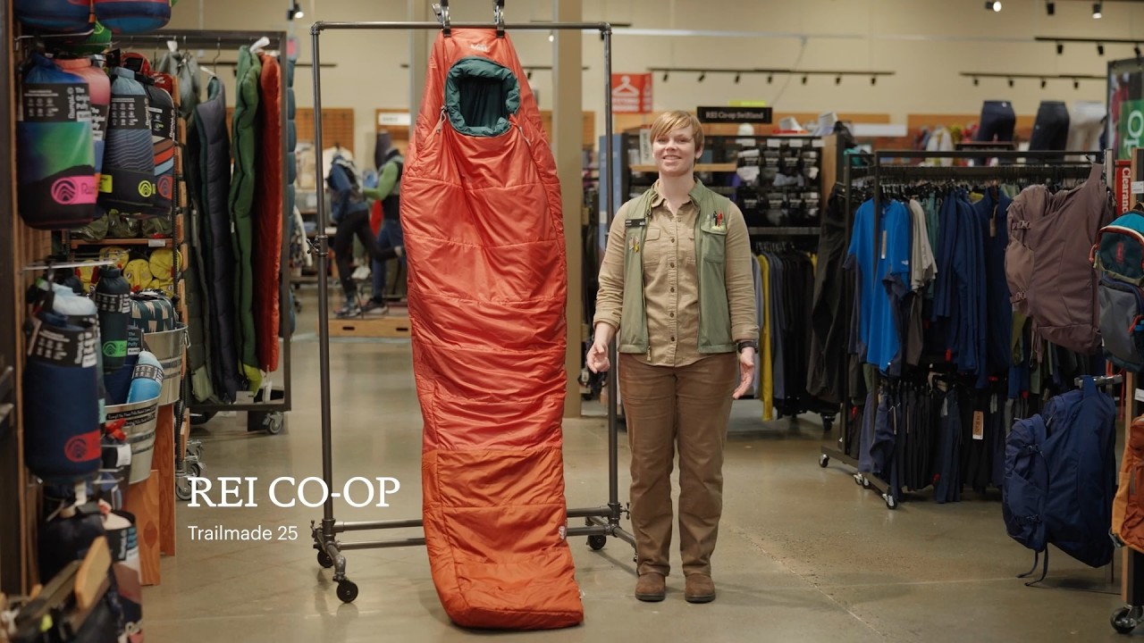 Preview of REI Co-op Trailmade 25 Sleeping Bag Video