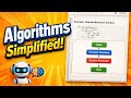 Learn Algorithms in 5 Minutes 💻💯#Algorithms #AI #LearnProgramming #PythonCode #AIinEducation 