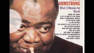 Video thumbnail of "Louis Armstrong - Cabaret"