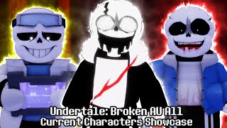 THIS SOUL OPS GAME IS AMAZING!!! Undertale: Broken AU All Current Character Showcase by SANES 2 15,674 views 1 month ago 7 minutes, 50 seconds