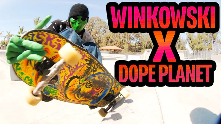 Erick Winkowski's DOPE PLANET | Santa Cruz Skatebo...