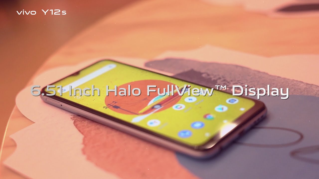 video Vivo Y12s 2021