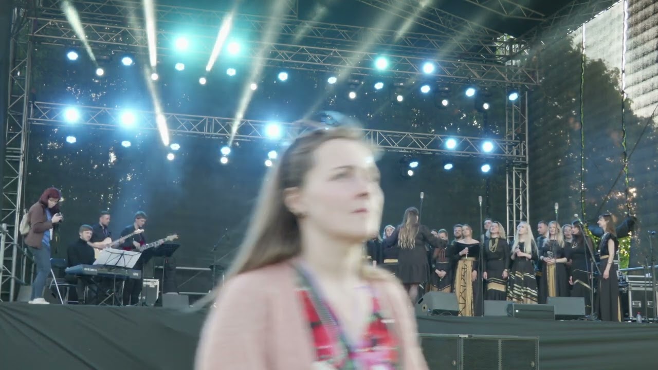 Riga Gospel Choir Latvia, 2022-06-04, Piliuona